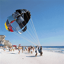 Panama City Beach parasailing