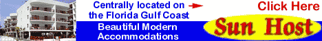 Sun Host - Centrally Located on the Gulf Coast