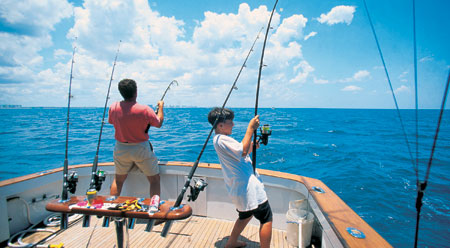 Fishing in the Gulf of Mexico