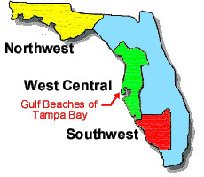 Beach Directory The Entire Florida Gulf Coast In Detail